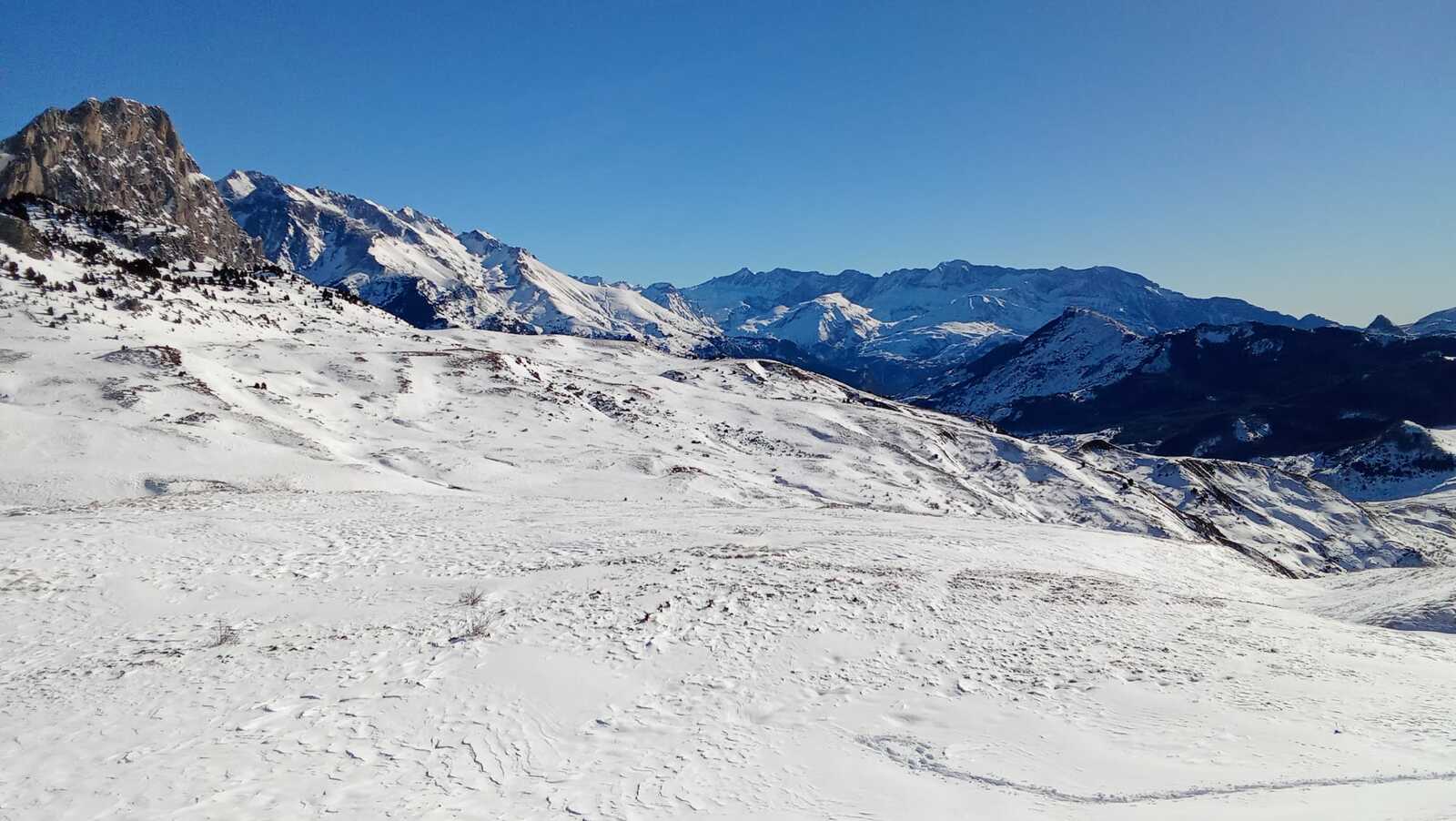RANDO DU 4 DECEMBRE - COL DU POURTALET -