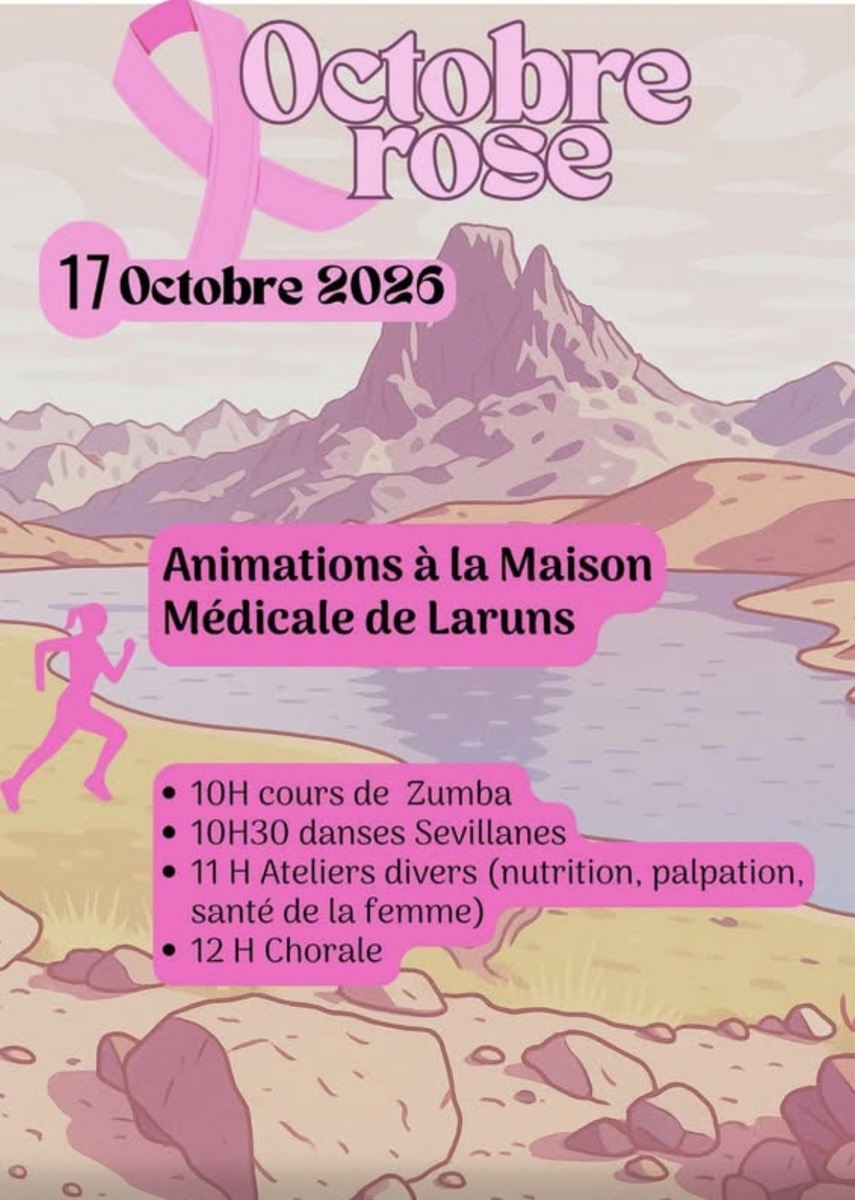 OCTOBRE ROSE 2026 - LARUNS