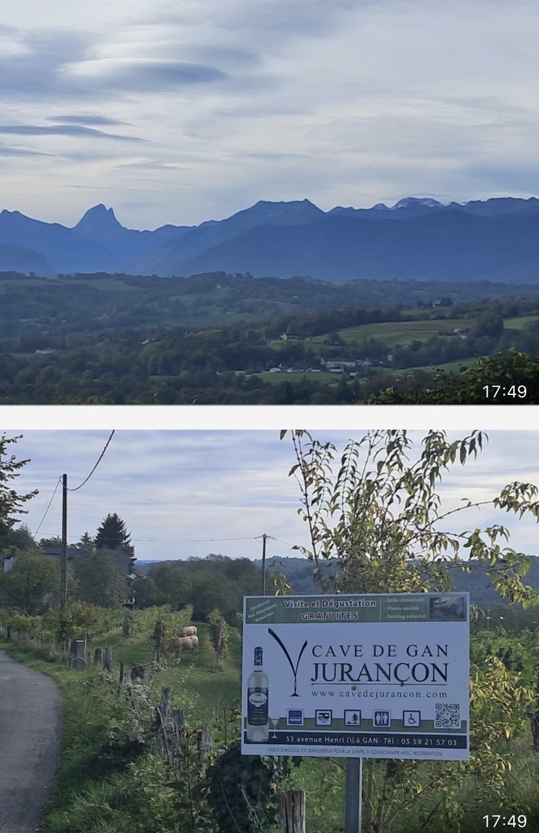 RANDO "ROBERT" DU 15 OCTOBRE - COTEAUX DE GAN