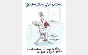 AQUABIKE : Planning période Novembre à Décembre 2025