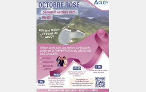 OCTOBRE ROSE 2025 - ARUDY