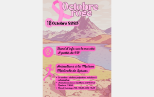 OCTOBRE ROSE 2025 - LARUNS