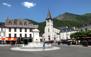 RANDO DU 16 OCTOBRE - LARUNS EAU & PATRIMOINE (Robert)