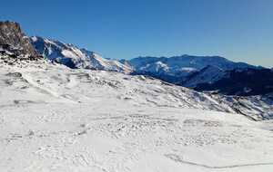 RANDO DU 4 DECEMBRE - COL DU POURTALET -