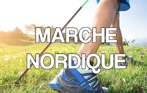 MARCHE NORDIQUE DU 16 OCTOBRE