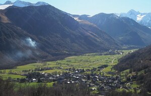RANDO DU 19 MARS AVEC ROBERT -AUTOUR DE BIELLE