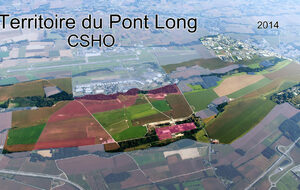 RANDO du 23/04/  DECOUVERTE DE LA FERME DU PONT-LONG avec Robert -