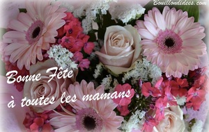 BONNE FÊTE DES MÈRES