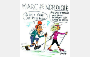 MARCHE NORDIQUE DU 2 OCTOBRE 2026