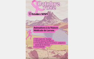 OCTOBRE ROSE 2026 - LARUNS