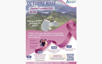 OCTOBRE ROSE 2025 - ARUDY