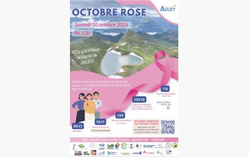 OCTOBRE ROSE 2026 - ARUDY