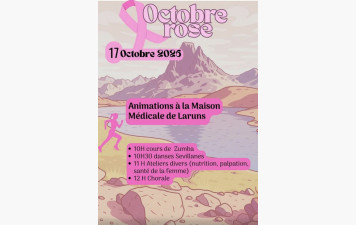 OCTOBRE ROSE 2026 - LARUNS