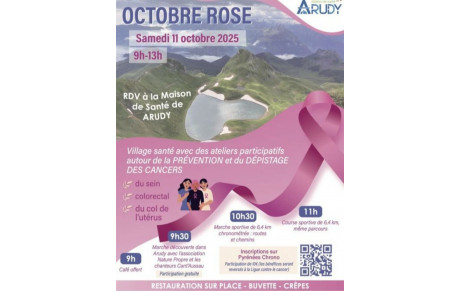 OCTOBRE ROSE 2025 - ARUDY