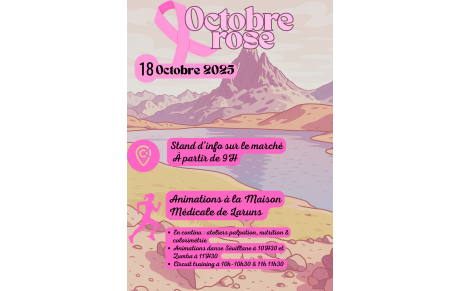 OCTOBRE ROSE 2025 - LARUNS