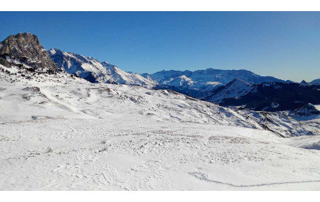 RANDO DU 4 DECEMBRE - COL DU POURTALET -