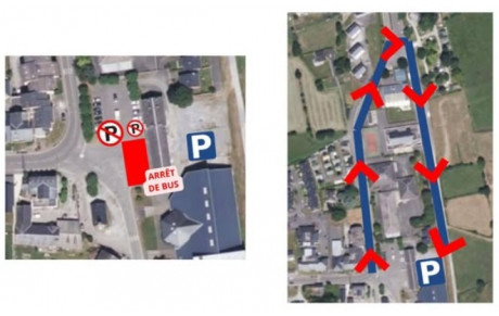 Flash info - DÉPLACEMENT ARRÊT DE BUS