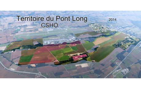 RANDO du 23/04/  DECOUVERTE DE LA FERME DU PONT-LONG avec Robert -