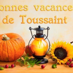 Bonnes vacances de Toussaint