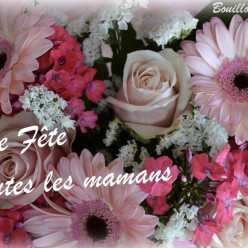 BONNE FÊTE DES MÈRES
