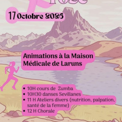 OCTOBRE ROSE 2026 - LARUNS