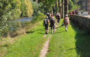 Chemin de St-Jacques -(Mifaget-Arudy) avec Robert -