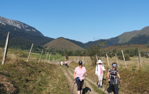 Marche Nordique du 19/09 au Benou 