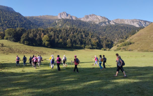 Marche Nordique du 19/09 au Benou 