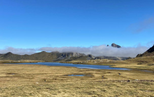 RANDO VERTICE D'ANAYET - GARMO D'IZAS - 25 septembre 2025