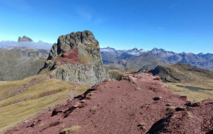 RANDO VERTICE D'ANAYET - GARMO D'IZAS - 25 septembre 2025