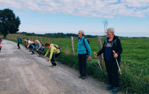 Marche Nordique du 26/09 à Bescat 