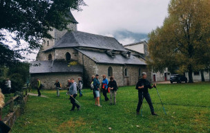Marche Nordique du 10/10 à Iseste 