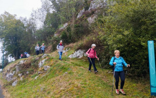 Marche Nordique du 10/10 à Iseste 