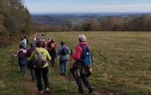 MARCHE NORDIQUE DU 7 NOVEMBRE - BESCAT -