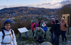 Marche Nordique du 21/11 à Iseste/Arudy