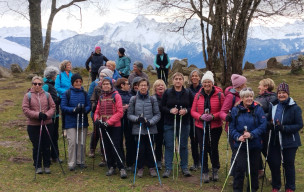Marche Nordique du 28/11 au Plateau du Benou