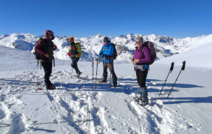 RANDO RAQUETTES COL DES ARAZURES 27/11/25