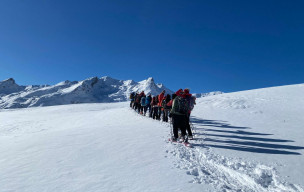 RANDO RAQUETTES COL DES ARAZURES 27/11/25