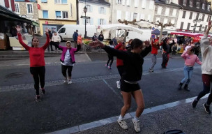 LA ZUMBA A ANIME LE TELETHON -