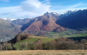 RANDO BMVO  SUR LES HAUTEURS D'OSSE-EN-ASPE (Soum de Pirait - Rocher des Chèvres en boucle par le col de Hourataté)