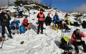 GOURETTE EN RAQUETTES LE 8 JANVIER 2026