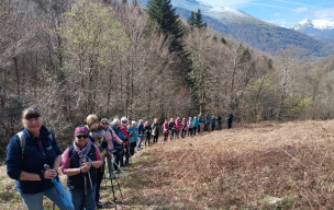 Marche Nordique du 27/03 Port de Castet