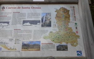 LE SENTIER DES ERMITAGES DE SANTA OROSIA -YEBRA DE BASA