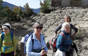 LE SENTIER DES ERMITAGES DE SANTA OROSIA -YEBRA DE BASA