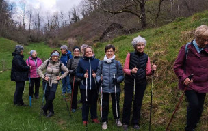 Marche Nordique du 3/03 à Iseste