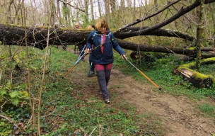 Marche Nordique du 3/03 à Iseste