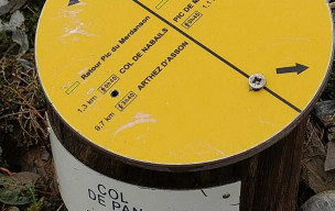 PIC DU PAS DE BROC par PEDEHOURAT