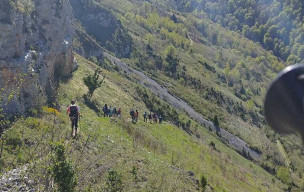 2ème RANDO des  ABR -  SUR LES HAUTEURS D'ASTE -