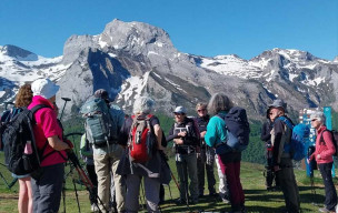 RANDO DES ABR - AUBISQUE - CRETES D'ANDREYT -
