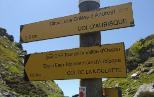 RANDO DES ABR - AUBISQUE - CRETES D'ANDREYT -